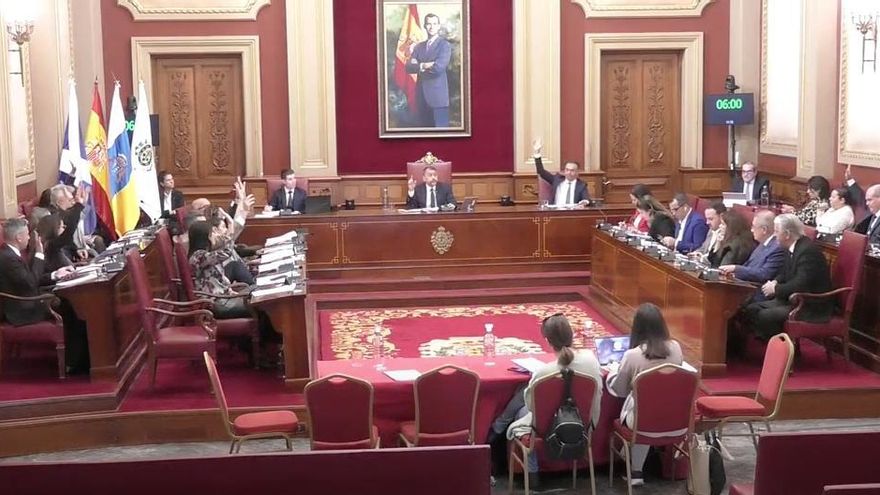 CC y PP rechazan que se declare Santa Cruz de Tenerife como zona tensionada y reiteran el mantra de la okupación