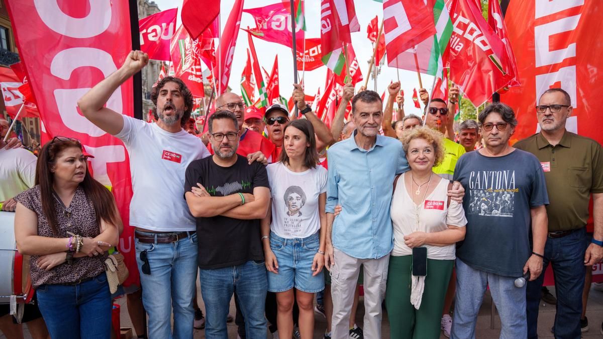 Las izquierdas darán plantón al debate de Presupuestos Andaluces en el Parlamento para ir a la huelga general por la vivienda