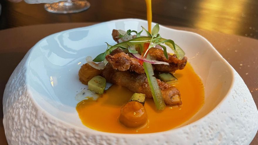 Boquerones en tempura