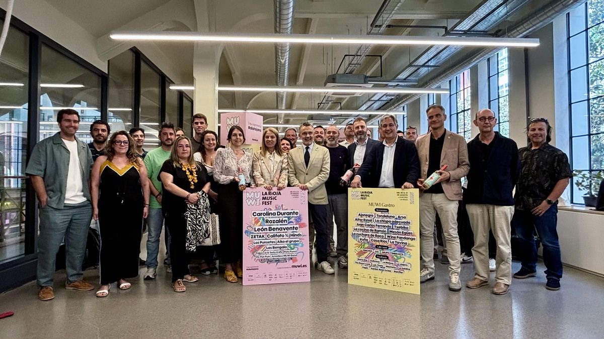 Presentación oferta gastronómica del MUWI 2025