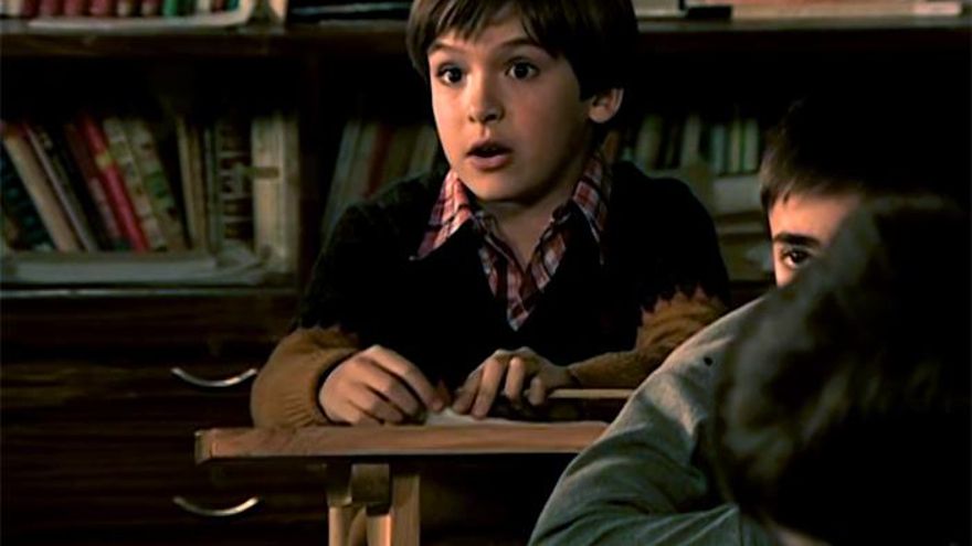 Ricardo Gómez en el 3x01 de "Cuéntame cómo pasó"