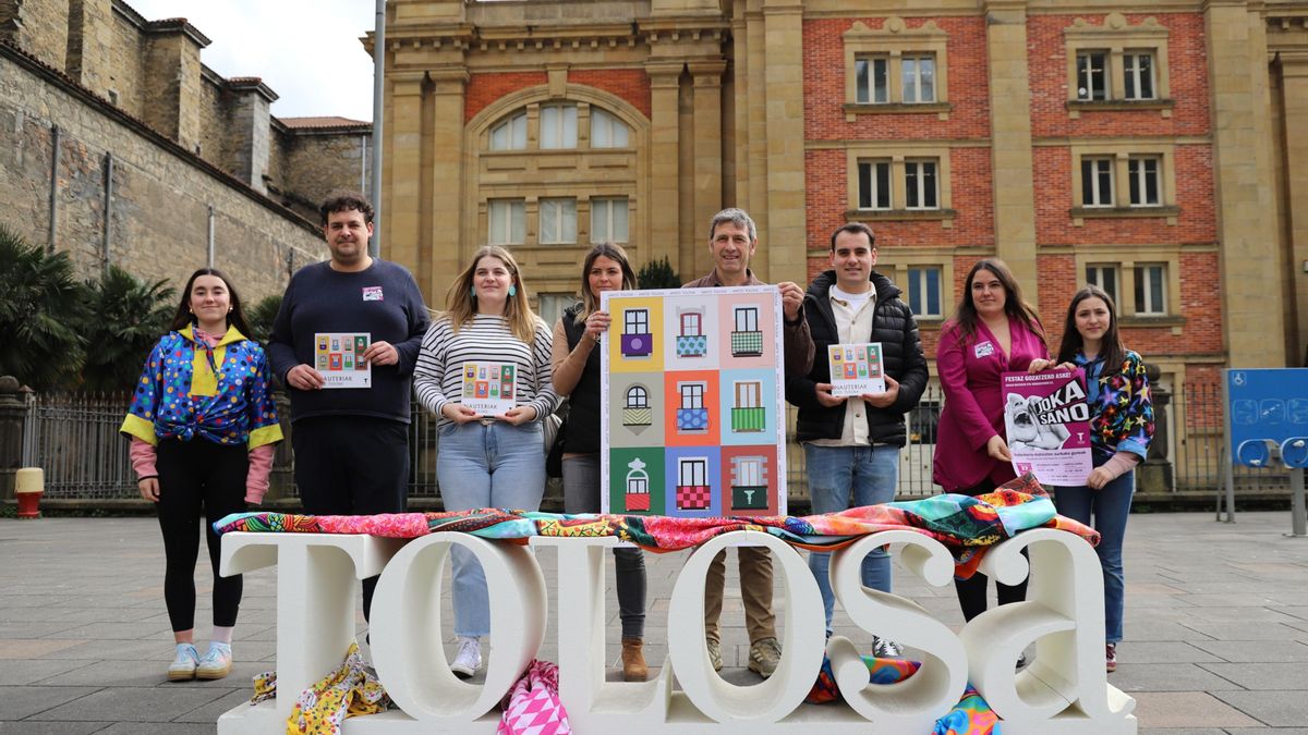 Presentación de los Carnavales de Tolosa de 2025