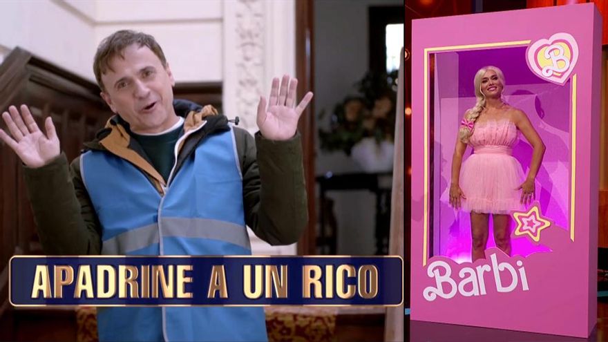 'José Mota Live Show' parodió los apuros económicos de los ricos e hizo a Barbie y Ken de La Mancha