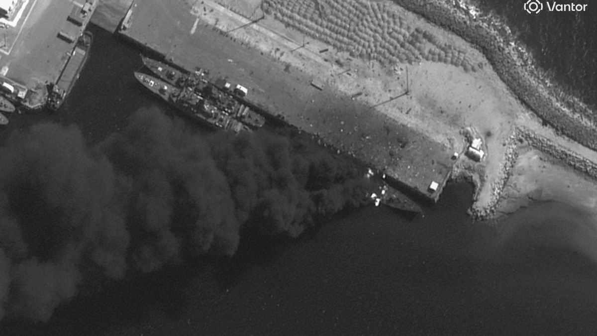 FOTOS | Los bombardeos de EEUU e Israel contra Irán, en imágenes de satélite
