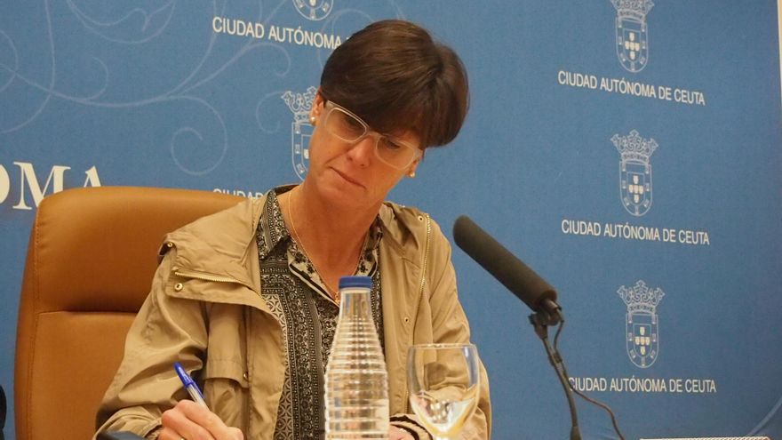 La exconsejera ceutí Susana Román