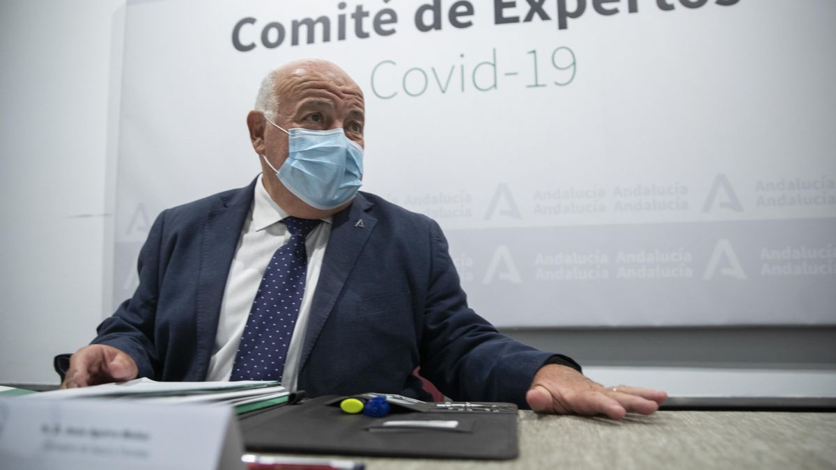 El consejero de Salud y Familias, Jesús Aguirre (archivo)