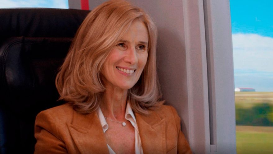 Cristina Garmendia - Renfe 'Mujeres y Viajeras'