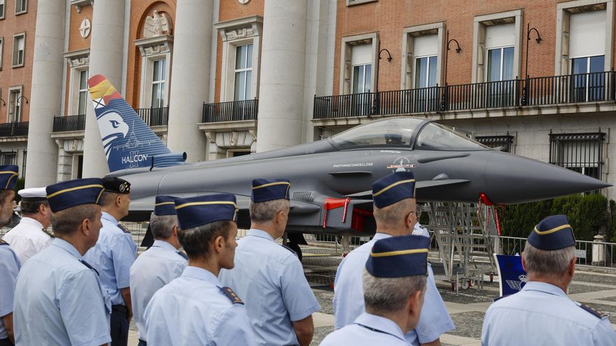 El Ejército del Aire anima a los ciudadanos a conocer el Eurofighter