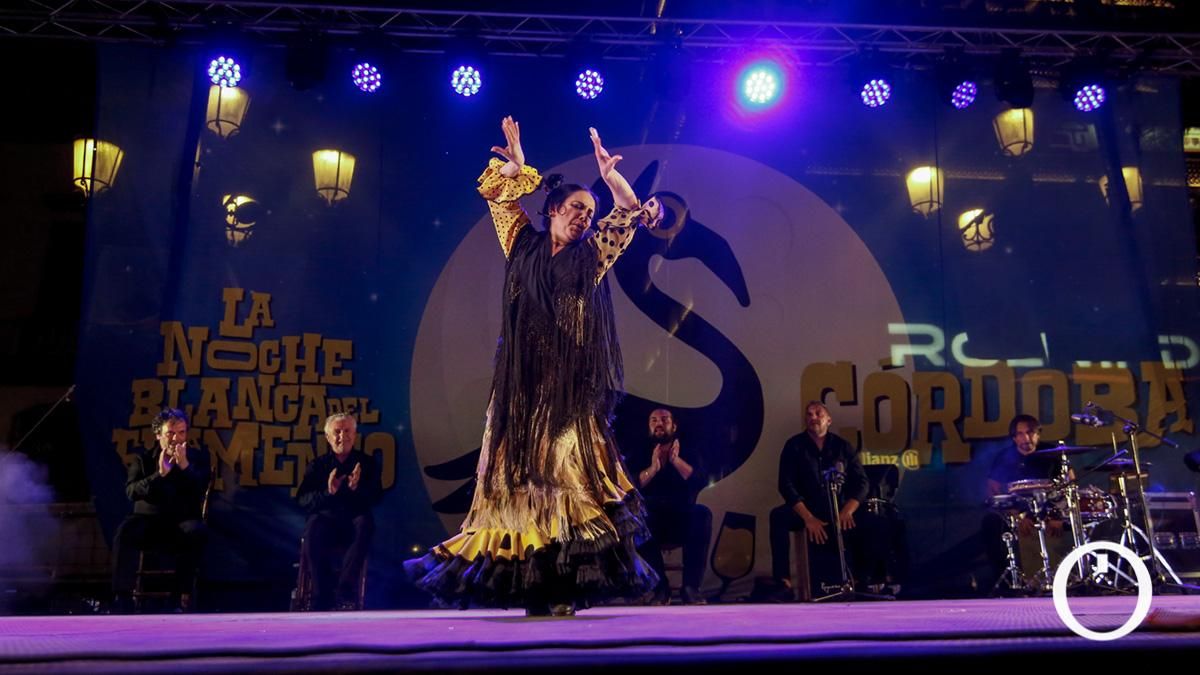 Eva la Yerbabuena en la Noche Blanca del Flamenco