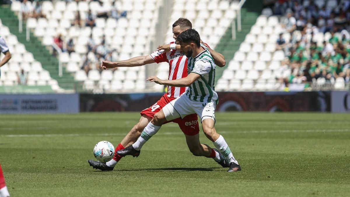 Las imágenes del Córdoba CF - Sporting de Gijón
