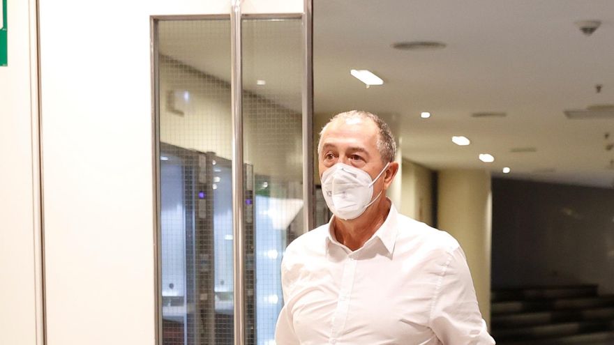 Baldoví: hubiera votado a favor de declarar a Abascal persona non grata