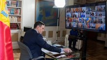 Los presidentes autonómicos cierran filas con Sánchez para el combate contra la pandemia