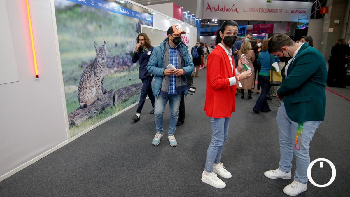 Inauguración del Stand de la Provincia de Córdoba