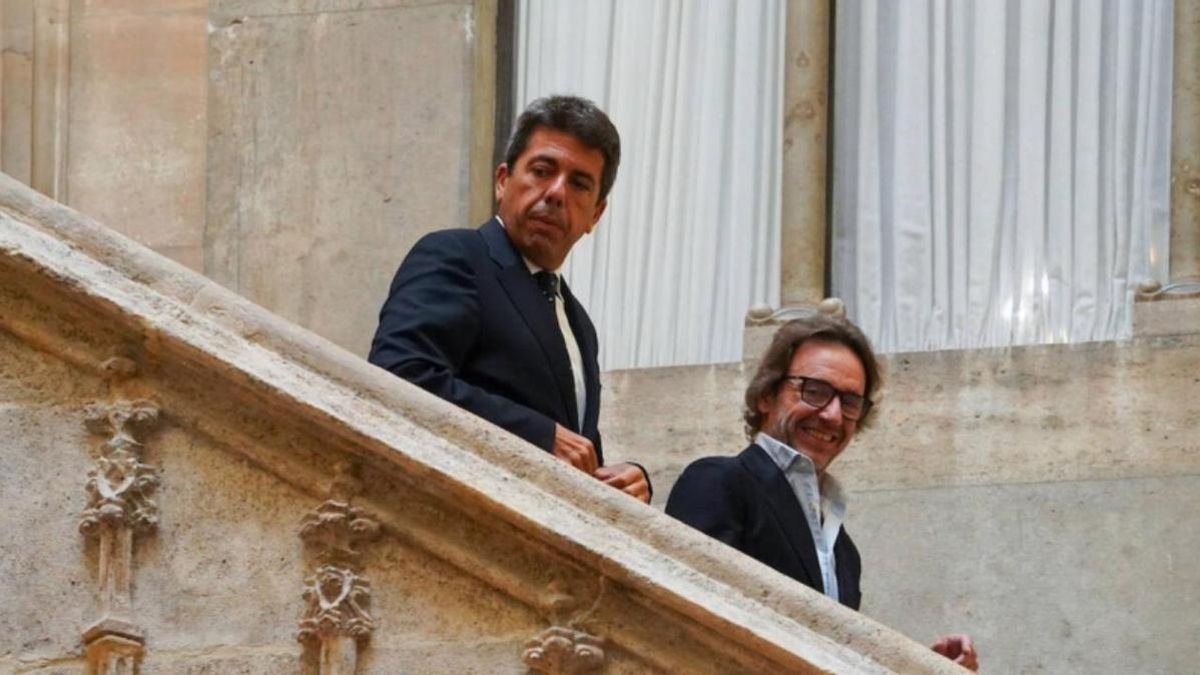La jueza reafirma la comisión rogatoria a Estados Unidos para acreditar los whatsapps del jefe de gabinete de Mazón
