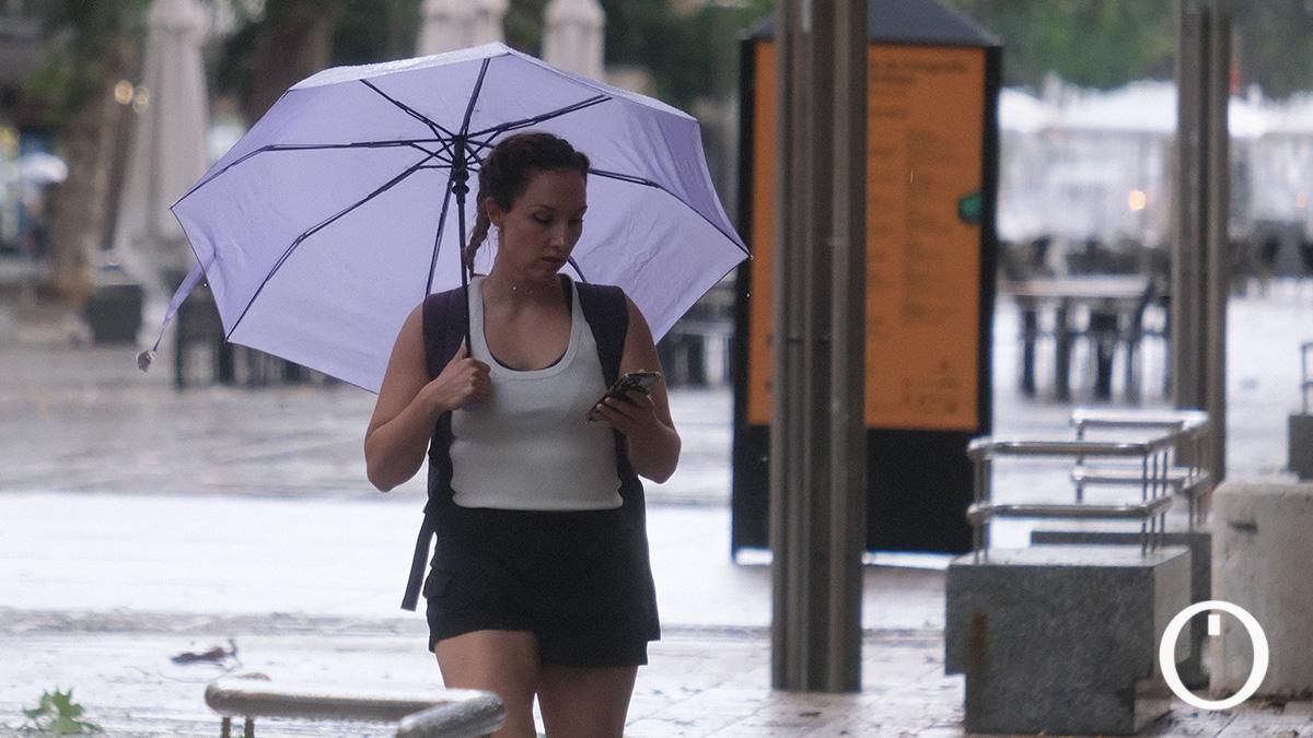 Algo de lluvia y viento este lunes en una semana sin sorpresas térmicas