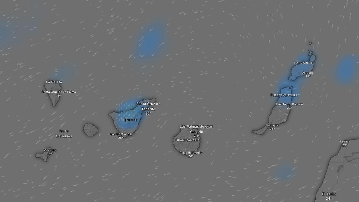 Terminan los avisos y la alerta, pero las lluvias siguen: la previsión de Aemet para Canarias