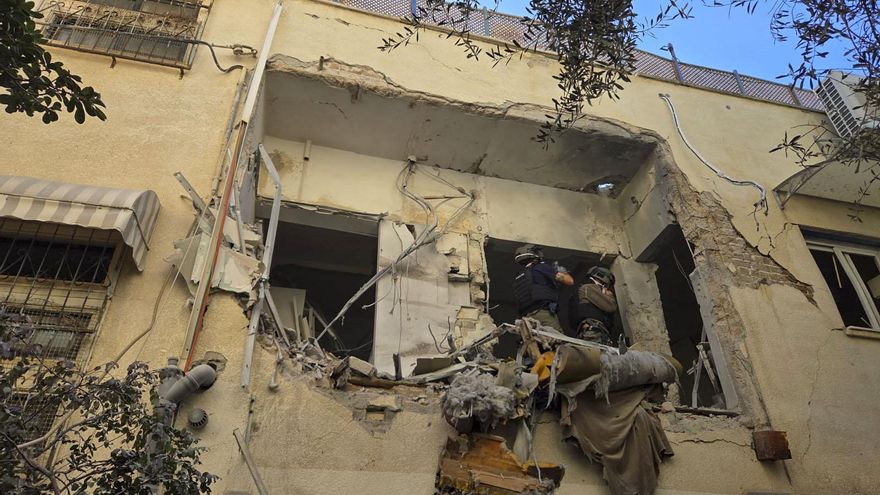 NO USAR Un herido grave en Israel por misiles de Irán, tras una semana sin reportar ninguno