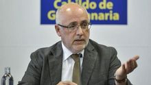 El presidente del Cabildo de Gran Canaria, Antonio Morales