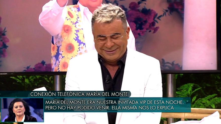 Jorge Javier se refiere a Paz Padilla (sin mencionarla) y provoca la risa de Belén Esteban