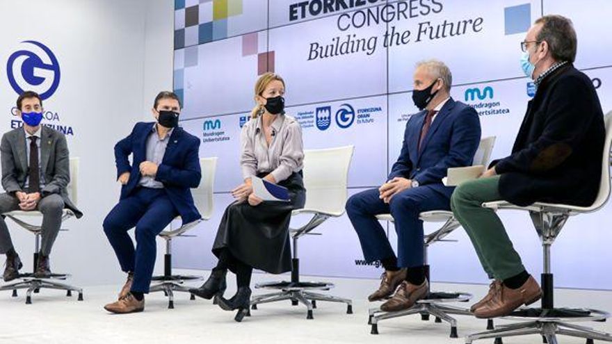 Politólogos de universidades internacionales analizarán en un congreso la iniciativa Etorkizuna Eraikiz