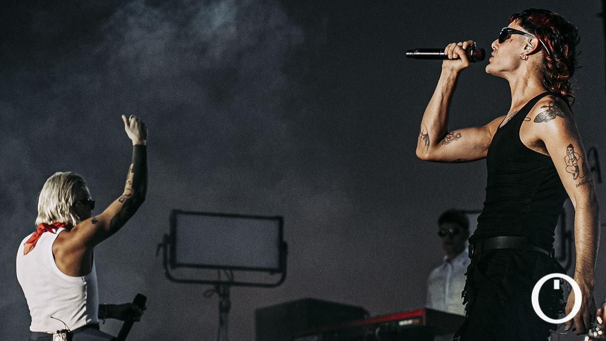 El concierto de Ca7riel y Paco Amoroso, en imágenes