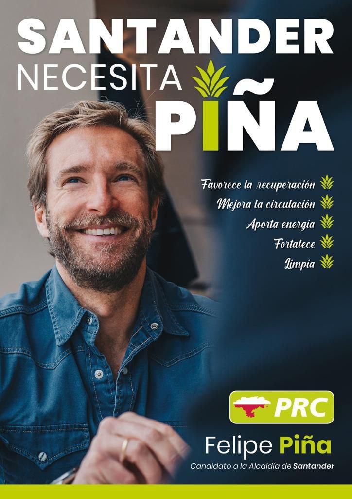 Campaña preelectoral del PRC en Santander.
