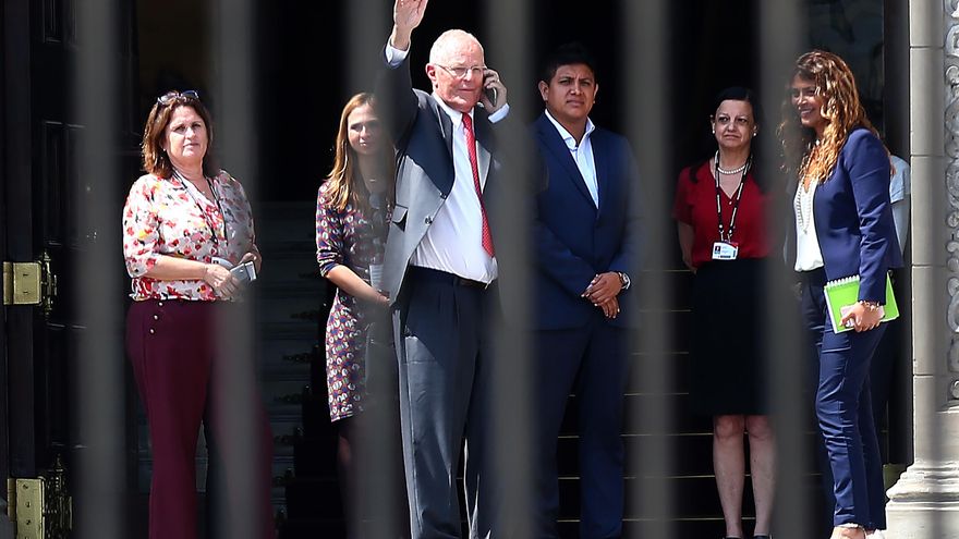 La Justicia de Perú adelanta audiencia contra Kuczynski por "inminente peligro de fuga"