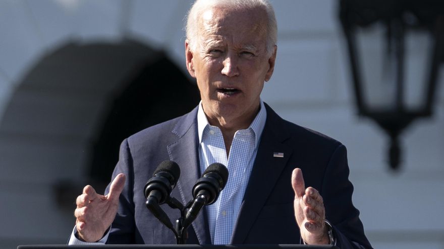El presidente de EE.UU., Joe Biden. EFE/EPA/WILL OLIVER