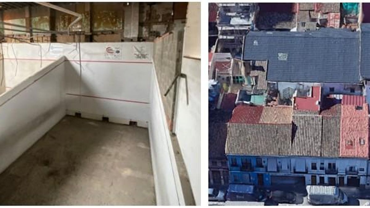 El hotel del Cine Imperial del Cabanyal: una nave en Fuera de Ordenación Diferida como excusa envolvente de una nueva construcción