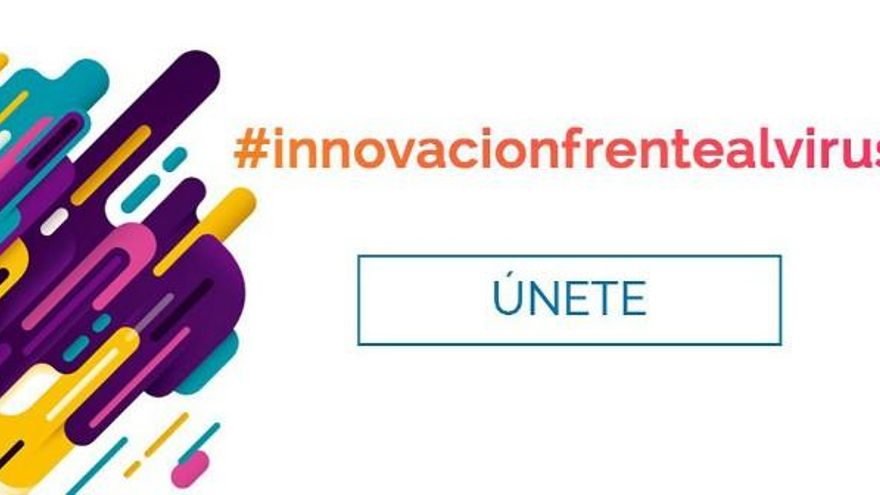 Campaña #innovaciónfrentealvirus