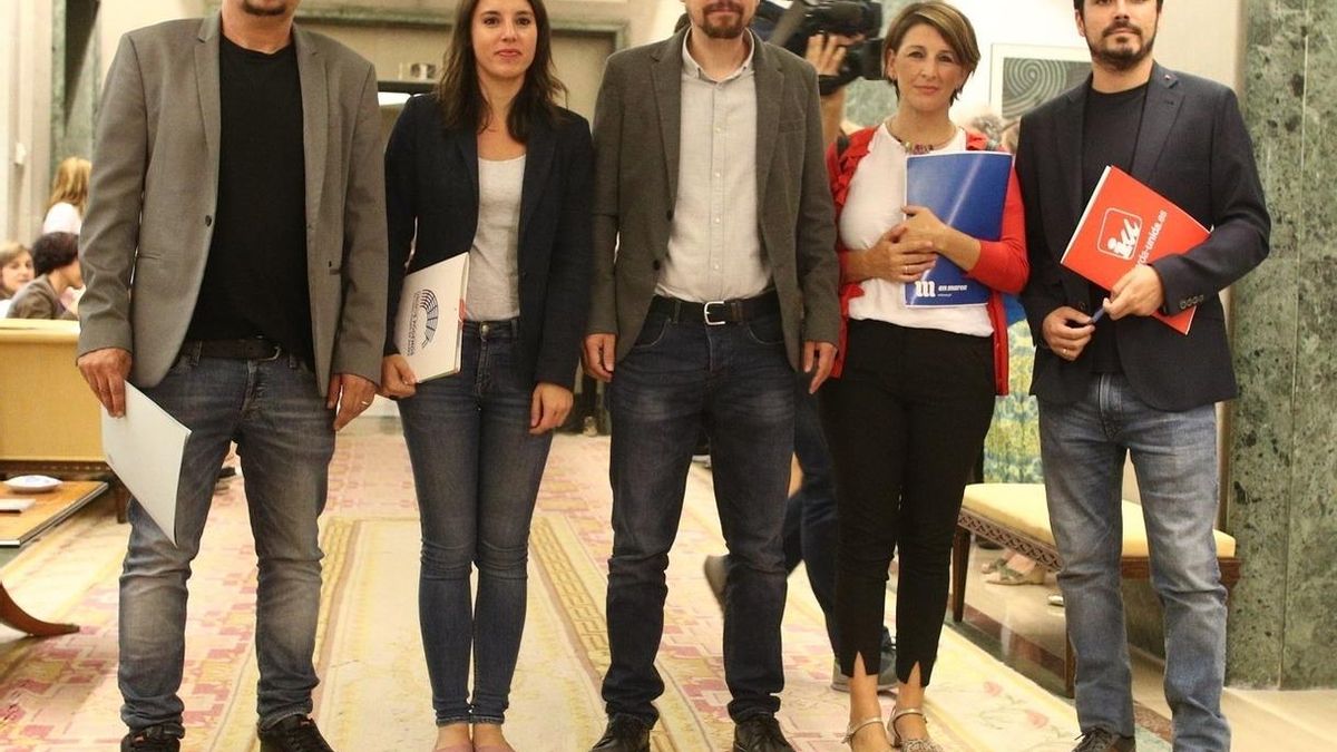 Unidos Podemos deja "en suspenso" su participación en la nueva comisión del Congreso sobre la reforma territorial