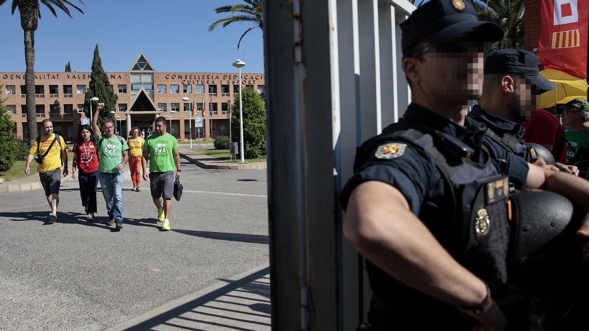El Gobierno valenciano ve "inminente" un acuerdo con los sindicatos para frenar la huelga docente