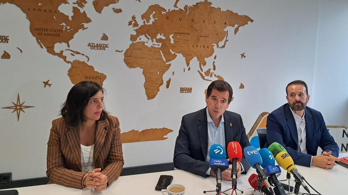 Navarra ultima un plan de reactivación industrial para contrarrestar la "ralentización" europea