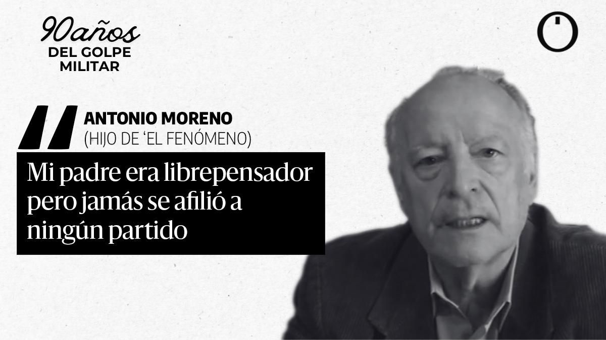Entrevista a Antonio Moreno Ladrón de Guevara, hijo del escultor 'El Fenómeno'