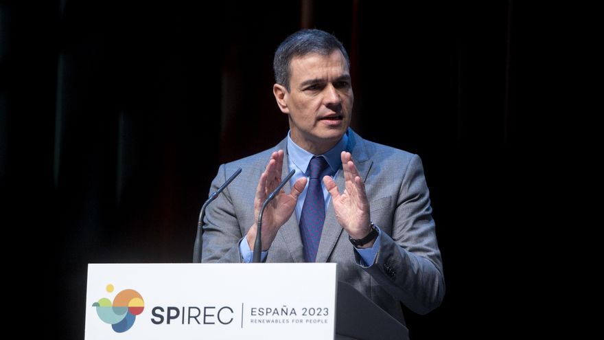 El presidente del Gobierno, Pedro Sánchez.