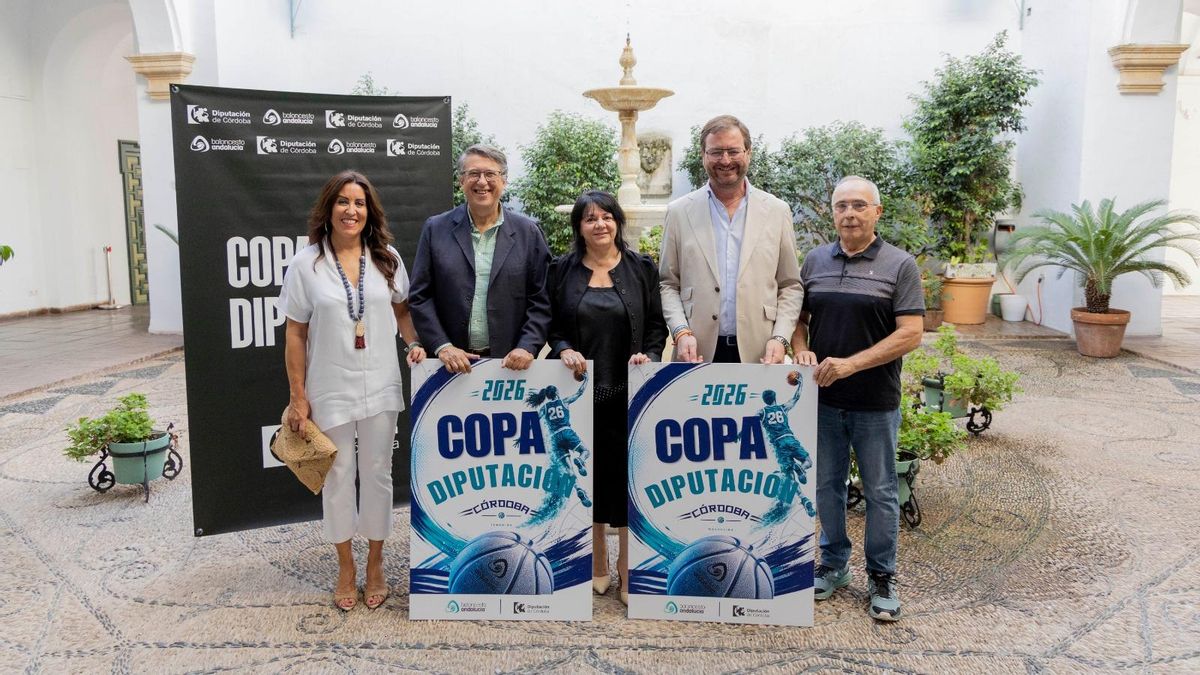 La Copa Diputación abre el curso para el baloncesto cordobés