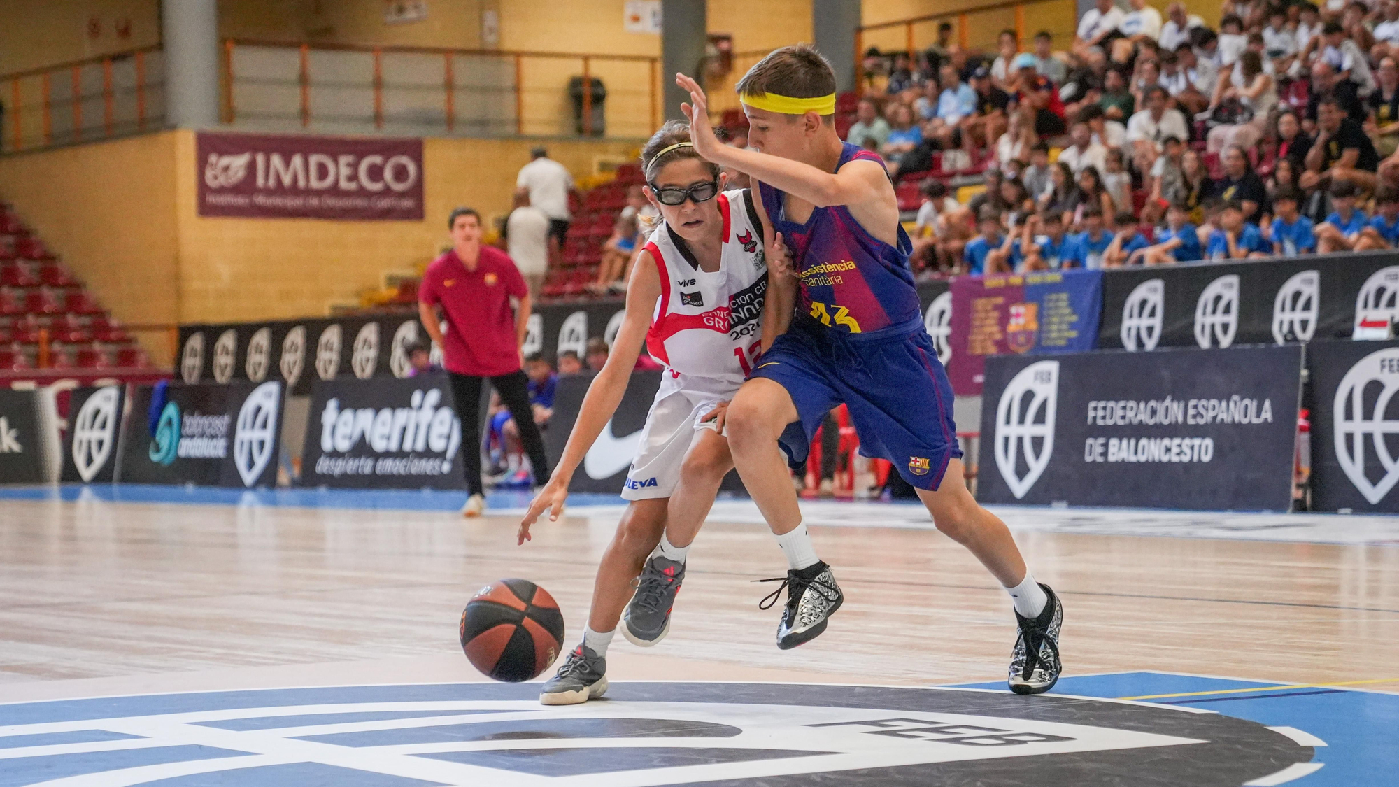Arranca el Campeonato de España de minibasket