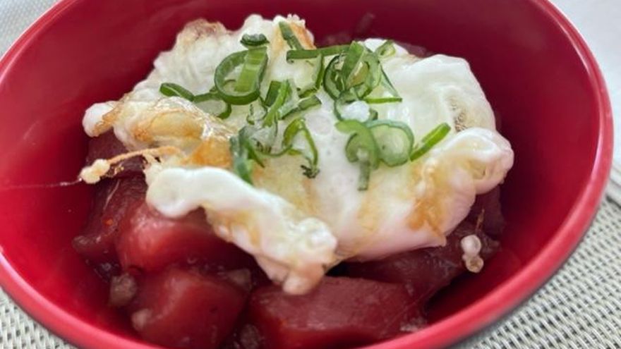 Tartar de atún rojo