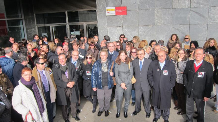 El juez decano de Cáceres cree que Gallardón se está convirtiendo en el "enemigo número uno" de la Justicia