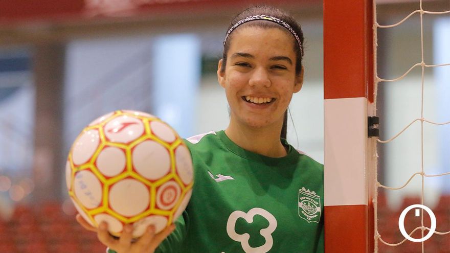 África Lozano, en Vista Alegre