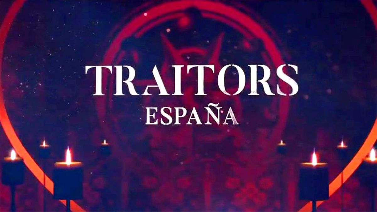 Logo de 'Traitors España'