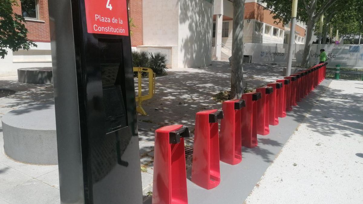 BicinRivas frena para cambiar de sistema: 42 estaciones, 439 bicicletas y un año gratis para los actuales abonados