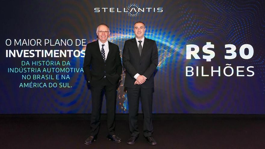 El Grupo Stellantis se la juega por Brasil, con una gigantesca inversión para desarrollar la movilidad “verde” en la Región