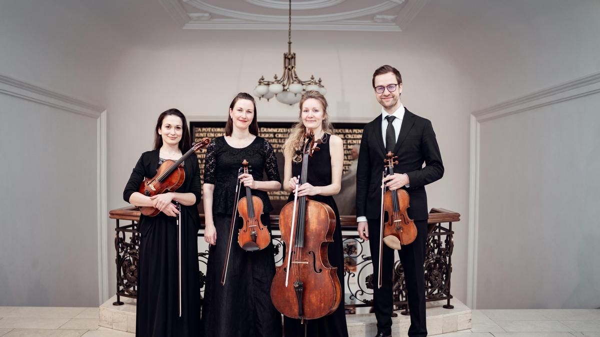 Concierto del cuarteto de cuerda noruego Trondheim Soloists este lunes en la iglesia San Sebastián de Reinosa