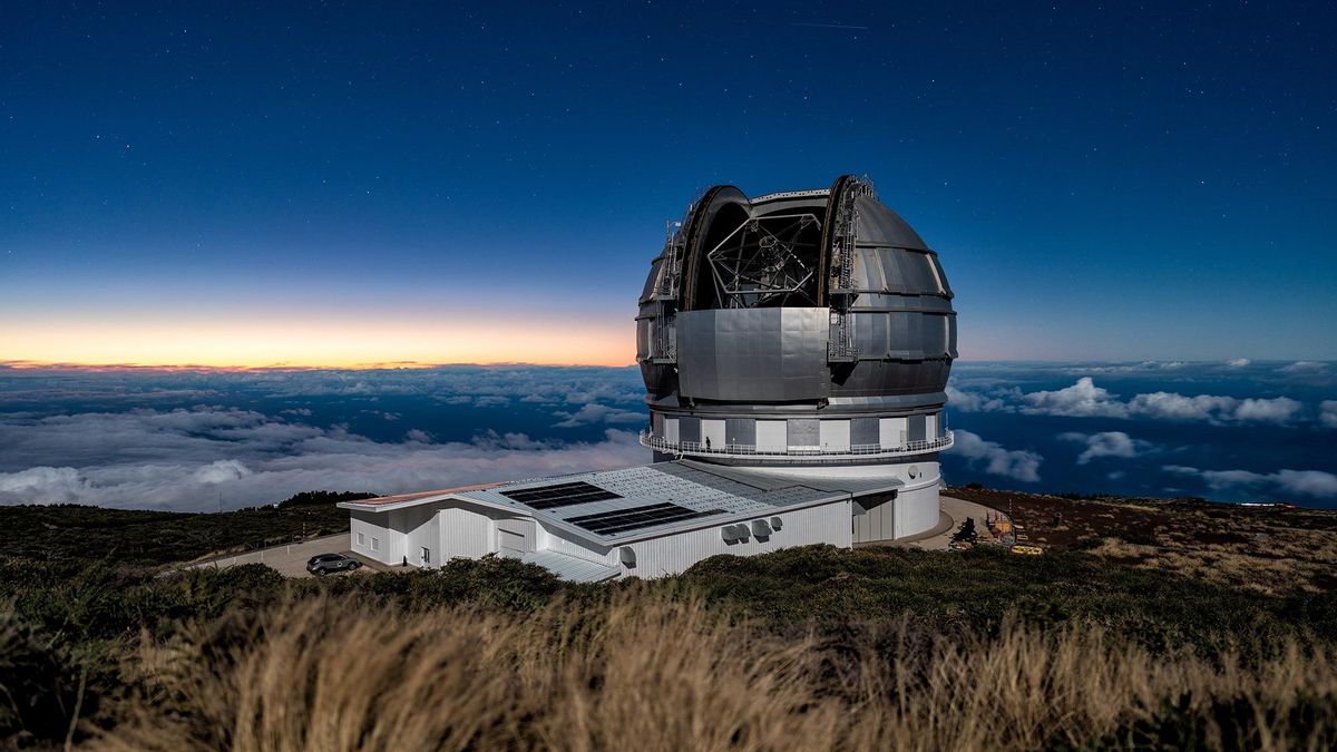 El Grantecan  podrá profundizar en la astronomía del “dominio del tiempo”