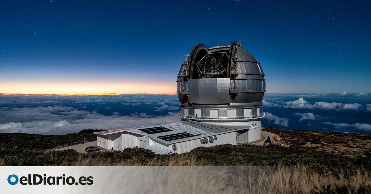 El Grantecan podrá profundizar en la astronomía del “dominio del tiempo”