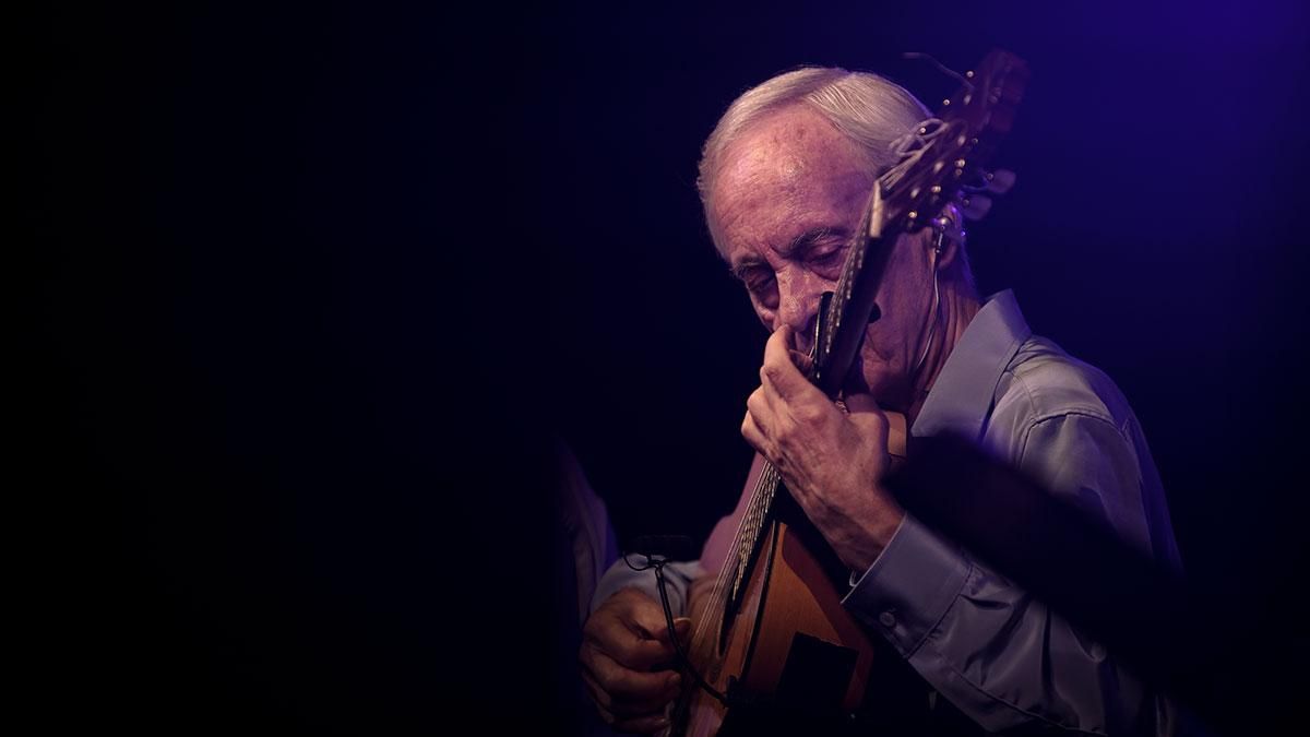 Paco Peña en el Festival de la Guitarra