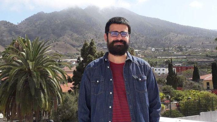 Felipe Ramos, portavoz de IUC en el Ayuntamiento de Los Llanos de Aridane.
