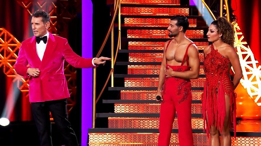 Jesús Vázquez recibió un correctivo en 'Bailando con las estrellas' por apoyar a Jorge González: "No lo he podido evitar"