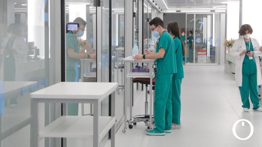 Córdoba tiene 16 menores hospitalizados en planta y tres en UCI con bronquiolitis
